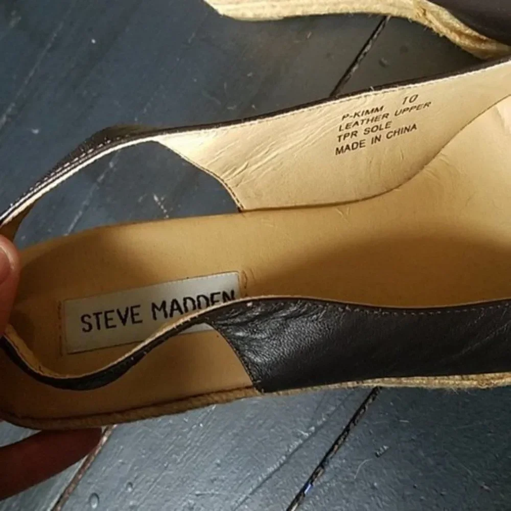 Steve Madden Espadrilles Wedges